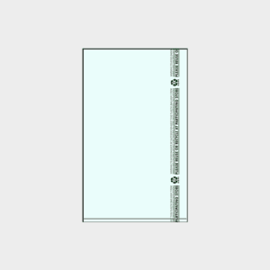 [EDIT] Clear Produce Bags on Roll 12" x 20" - No Print